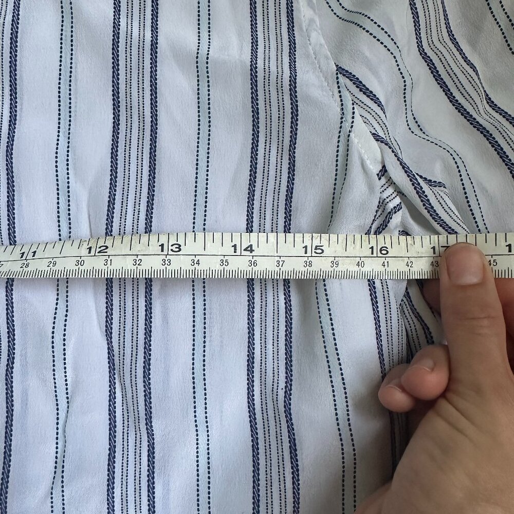 Striped Button-Up Shirt - Picture 7 of 7